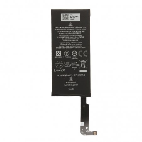 Batterie d'origine pour Google Pixel 4A (4G) photo 1