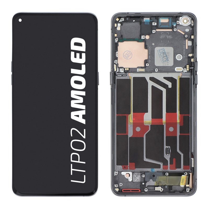 Ecran reconditionné avec châssis Noir pour Oppo Find X5 Pro photo 1