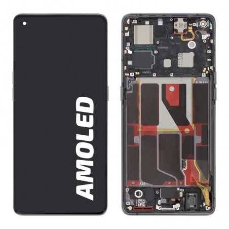 Bloc écran d\'origine pour Oppo Find X5 Noir photo 1