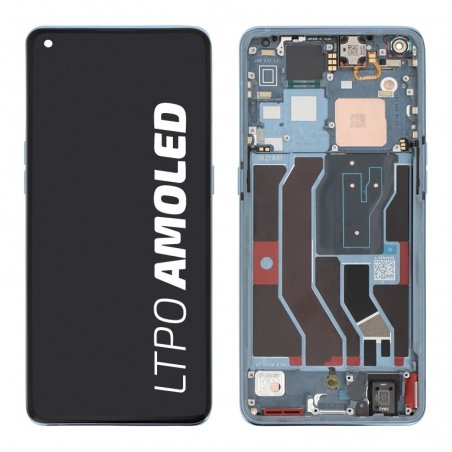 Bloc écran d\'origine pour Oppo Find X3 Pro Bleu photo 1