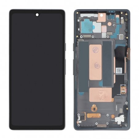 Bloc écran OLED avec châssis compatible pour Google Pixel 7A photo 3