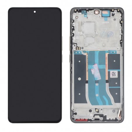 Bloc écran d\'origine reconditionné pour Realme 12 Pro et 12 Pro+ noir photo 2