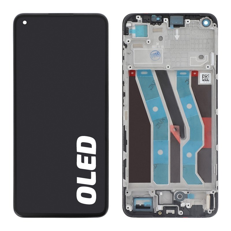 Bloc écran OLED avec châssis compatible pour Realme 10 4G photo 1