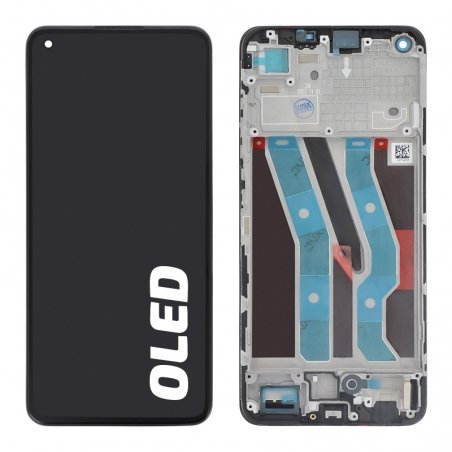 Bloc écran OLED avec châssis compatible pour Realme 10 4G photo 1