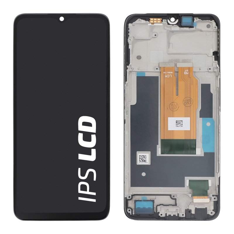 Bloc écran d\'origine reconditionné pour Realme 10 5G noir photo 1