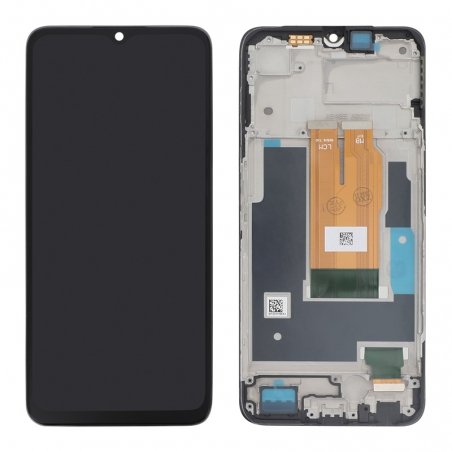 Bloc écran d\'origine reconditionné pour Realme 10 5G noir photo 2