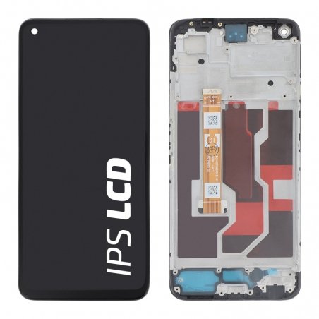 Bloc écran d\'origine reconditionné pour Realme 9i noir photo 1