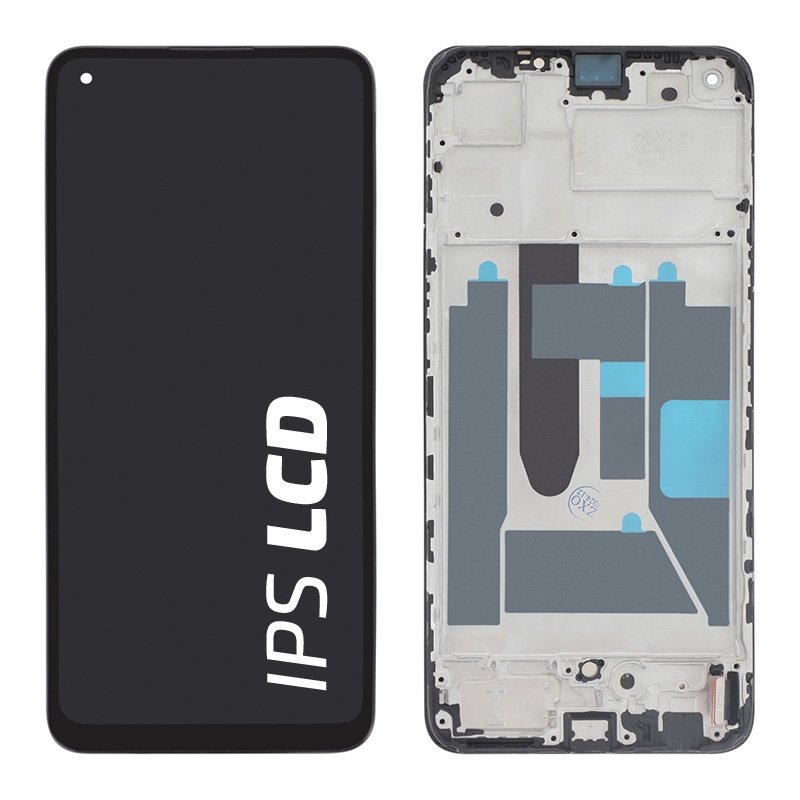 Bloc écran origine reconditionné pour Realme 9 4G noir photo 1