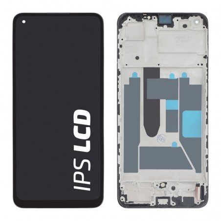 Bloc écran origine reconditionné pour Realme 9 4G noir photo 1