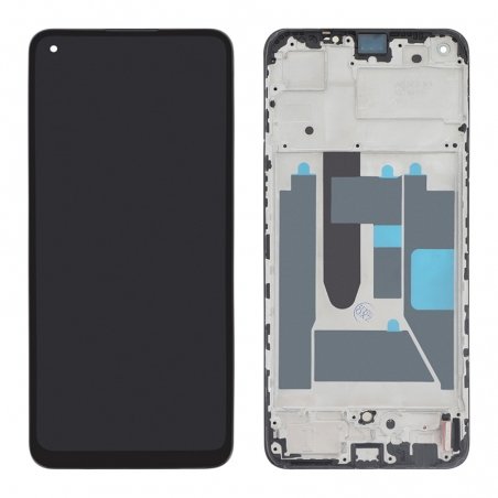 Bloc écran origine reconditionné pour Realme 9 4G noir photo 2