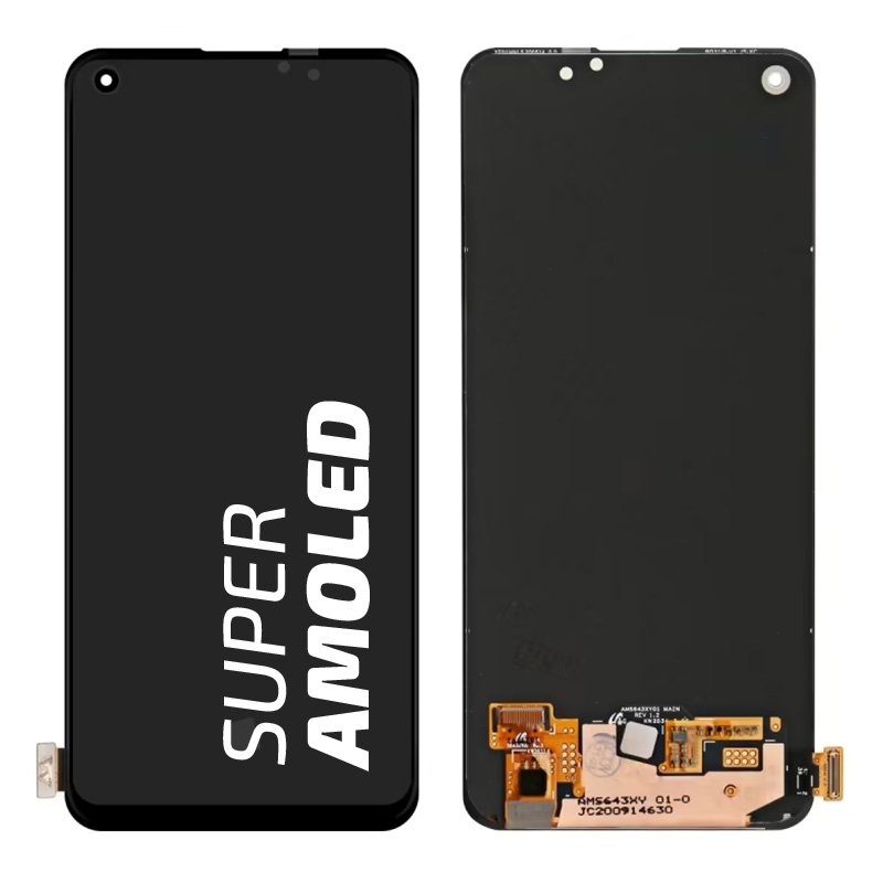 Écran vitre + dalle Super AMOLED pré-assemblé pour Realme 7 Pro photo 1