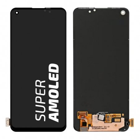 Écran vitre + dalle Super AMOLED pré-assemblé pour Realme 7 Pro photo 1