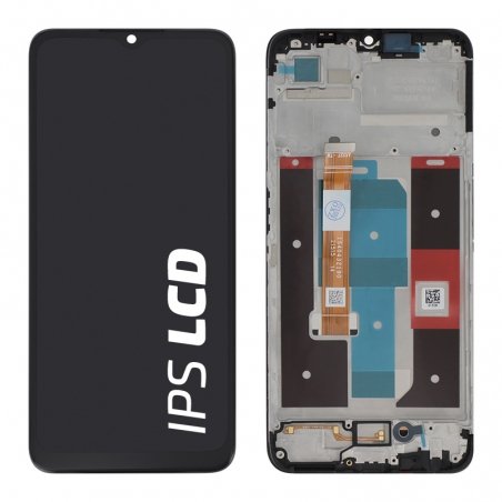 Ecran avec châssis pour Realme C35  - photo 1