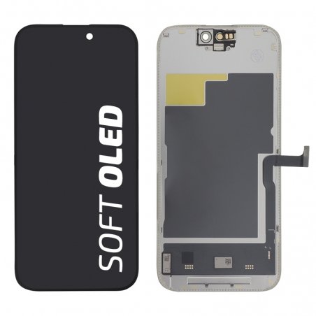 Ecran Soft OLED pour iPhone 15 Pro - Premium photo 1