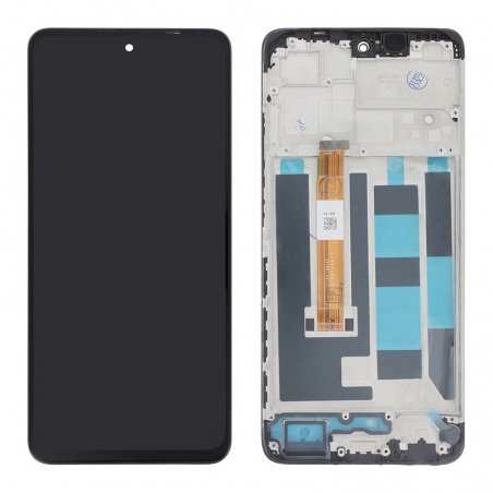 Bloc écran d\'origine reconditionné pour Realme C55 noir photo 2