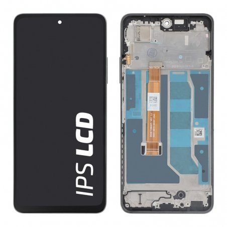 Bloc écran d\'origine reconditionné pour Realme C67 noir photo 1