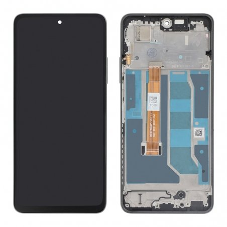 Bloc écran d\'origine reconditionné pour Realme C67 noir photo 2