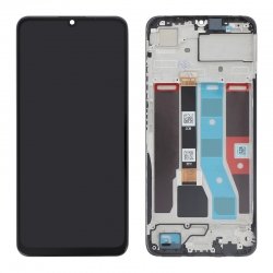 Bloc écran OLED avec châssis compatible pour Realme Note 50 photo 2