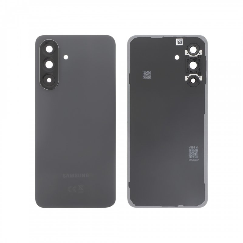 Vitre arrière d'origine Graphite pour Samsung Galaxy A56 5G photo