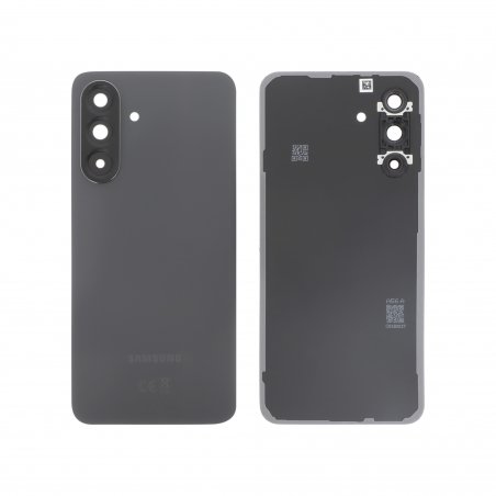 Vitre arrière d'origine Graphite pour Samsung Galaxy A56 5G photo