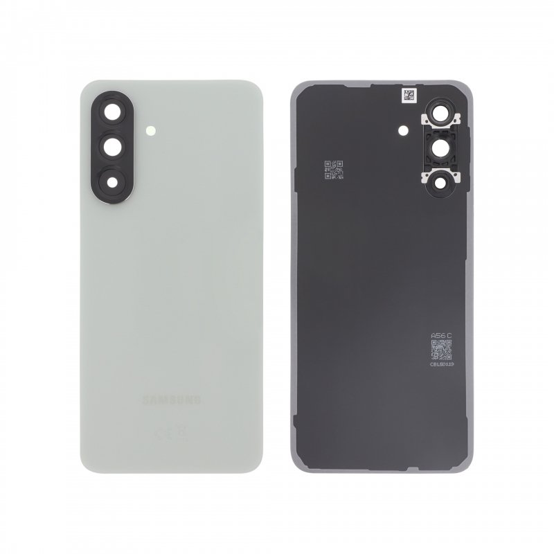 Vitre arrière d'origine Vert sauge pour Samsung Galaxy A56 5G photo 1