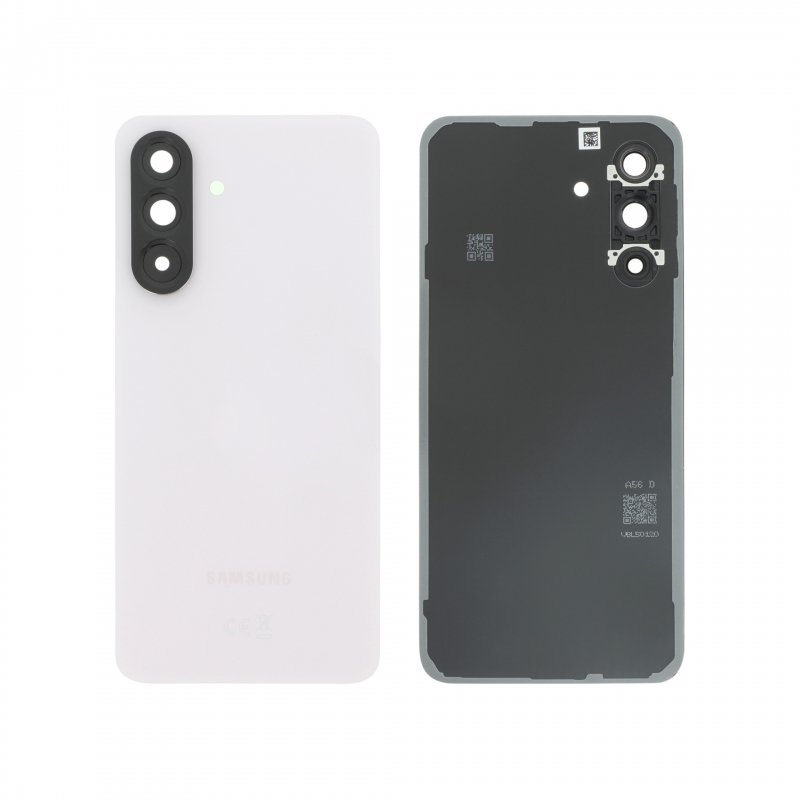 Vitre arrière d'origine Rose pour Samsung Galaxy A56 5G photo