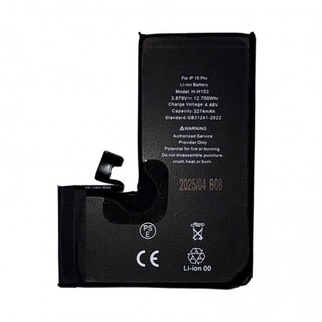 Batterie Prime pour iPhone 15 Pro photo1