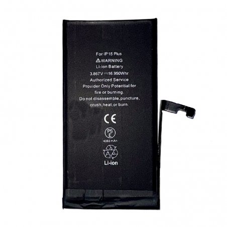 Batterie Prime pour iPhone 15 Plus photo 1