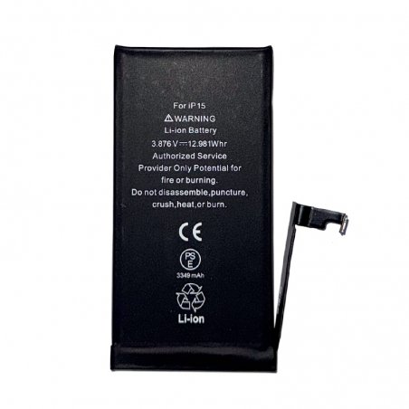 Batterie Prime pour iPhone 15 photo 2