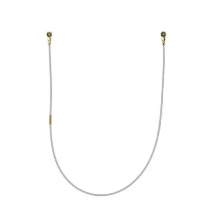 Câble coaxial blanc pour Samsung Galaxy A51 photo