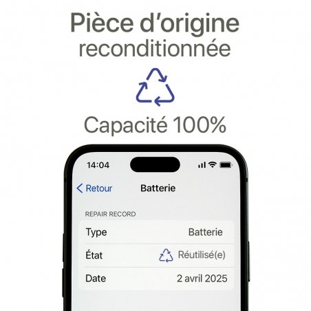 Batterie Prime pour iPhone 11 photo 3