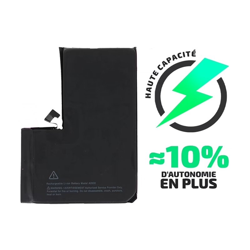 Batterie Haute Capacité pour iPhone 14 Pro Max_photo1