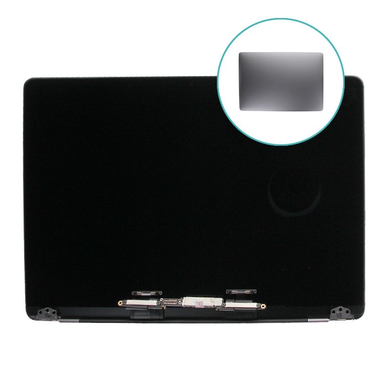 Bloc écran complet pour Macbook Pro 13 Gris sidéral photo 1bis