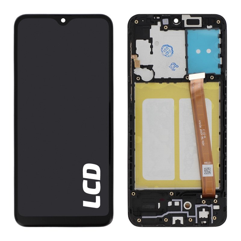 Ecran complet avec châssis pour Samsung Galaxy A20e_photo1