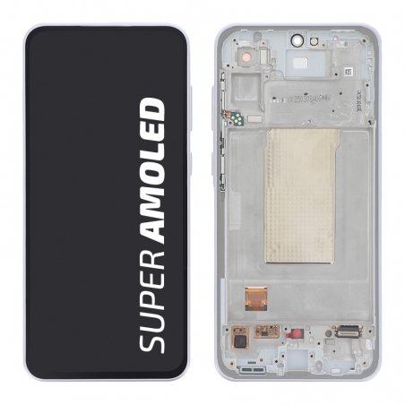 Bloc écran violet monté sur châssis pour Samsung Galaxy A36 5G photo 1