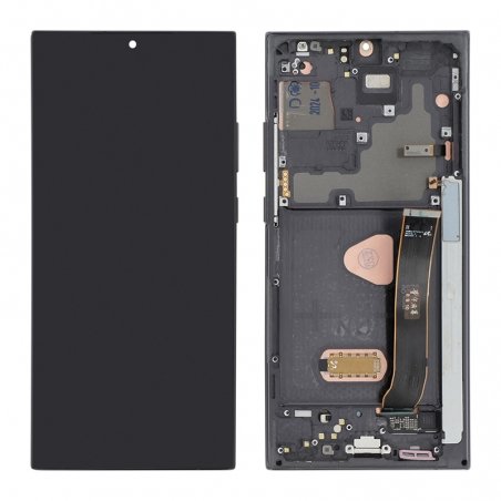 Ecran reconditionné avec châssis pour Samsung Galaxy Note 20 Ultra photo 2