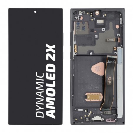 Ecran reconditionné avec châssis pour Samsung Galaxy Note 20 Ultra photo 1