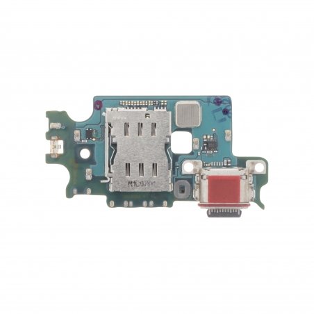 lecteur SIM et connecteur USB pour S22 PLUS version US