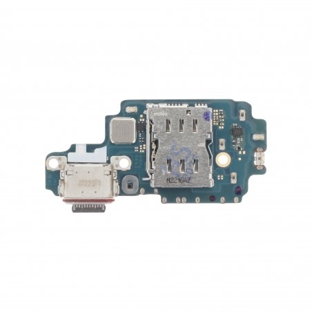 S22 ultra lecteur SIM + connecteur de charge pour version US