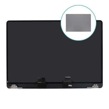 Bloc écran complet pour MacBook Pro 14 pouces - M3 Pro M3 Pro Max 2023 - A2992 - Gris sidéral