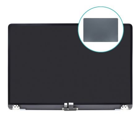 Bloc écran complet pour MacBook Pro 16 pouces - M2 Pro M2 Max 2023 - A2780 - Gris Sidéral