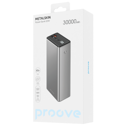 Powerbank Veger 56000 mAh 130 watt USB-C - convient pour les MacBook -