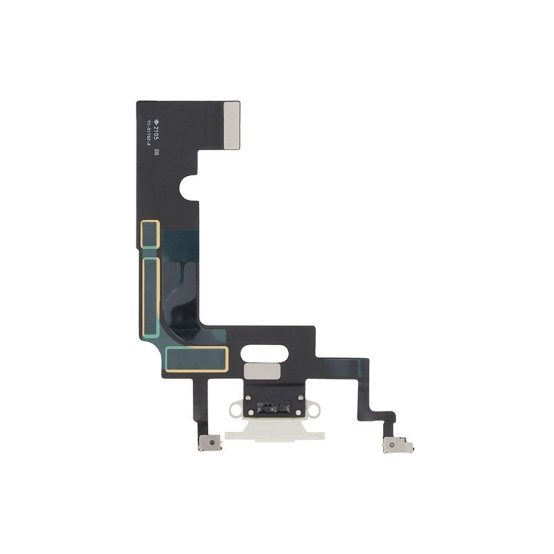 Connecteur de charge blanc pour iPhone XR - Origine reconditionné photo 1