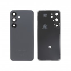 Vitre arrière d'origine Noir Absolu pour Samsung Galaxy S25 photo