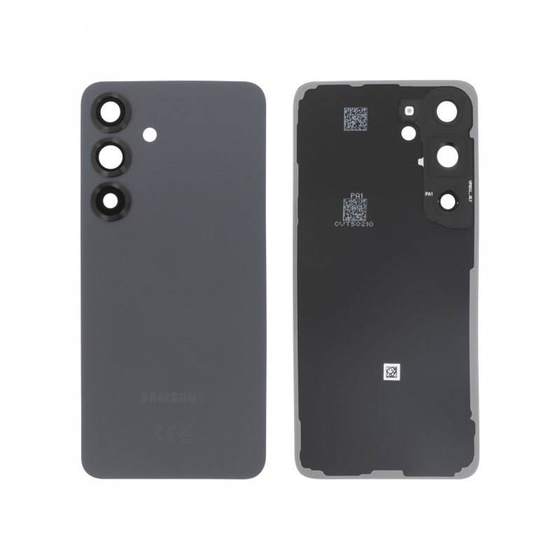 Vitre arrière d'origine Noir Absolu pour Samsung Galaxy S25 photo