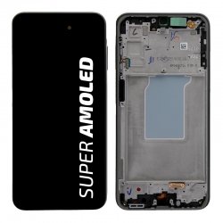 Bloc écran noir monté sur châssis pour Samsung Galaxy A26 5G photo 1