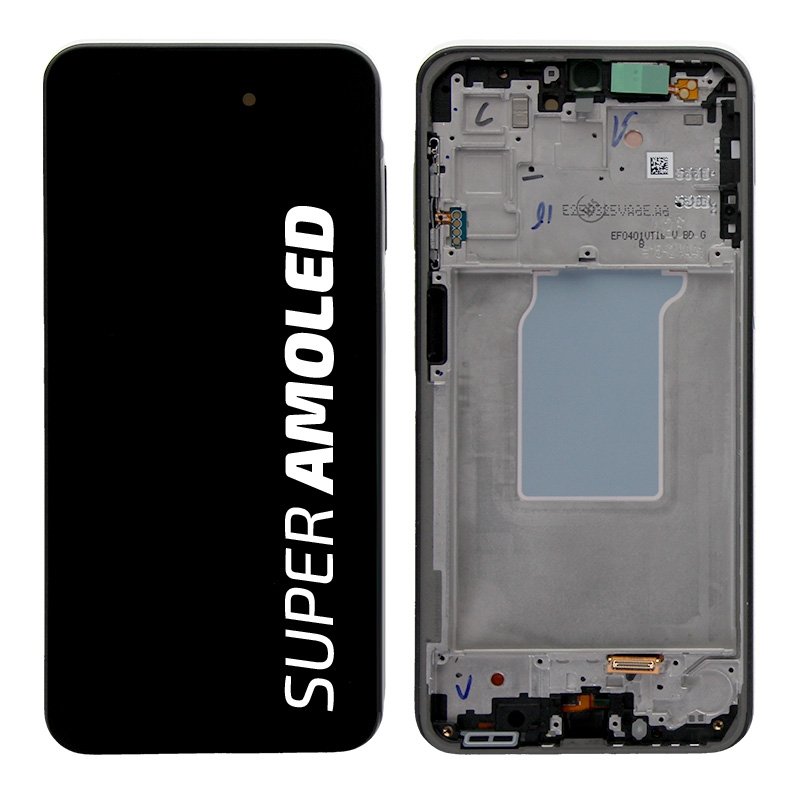 Bloc écran noir monté sur châssis pour Samsung Galaxy A26 5G photo 1