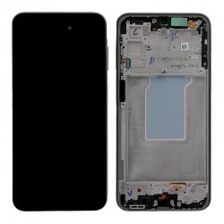 Bloc écran noir monté sur châssis pour Samsung Galaxy A26 5G photo 3