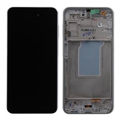 Bloc écran Blanc monté sur châssis pour Samsung Galaxy A26 5G photo 3