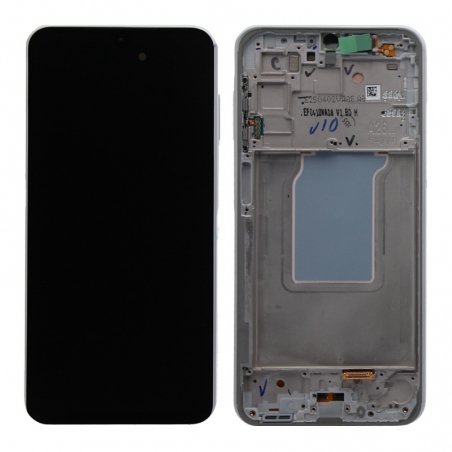 Bloc écran Blanc monté sur châssis pour Samsung Galaxy A26 5G photo 3